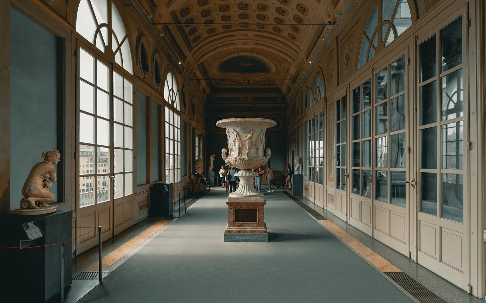Combo Tour: Uffizi Gallery with Walking Tour of Florence