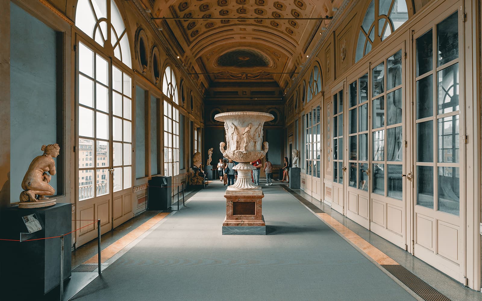 Uffizi Gallery Reserved Entry Tickets with Audio Guide in Florence - Features | TickYourList