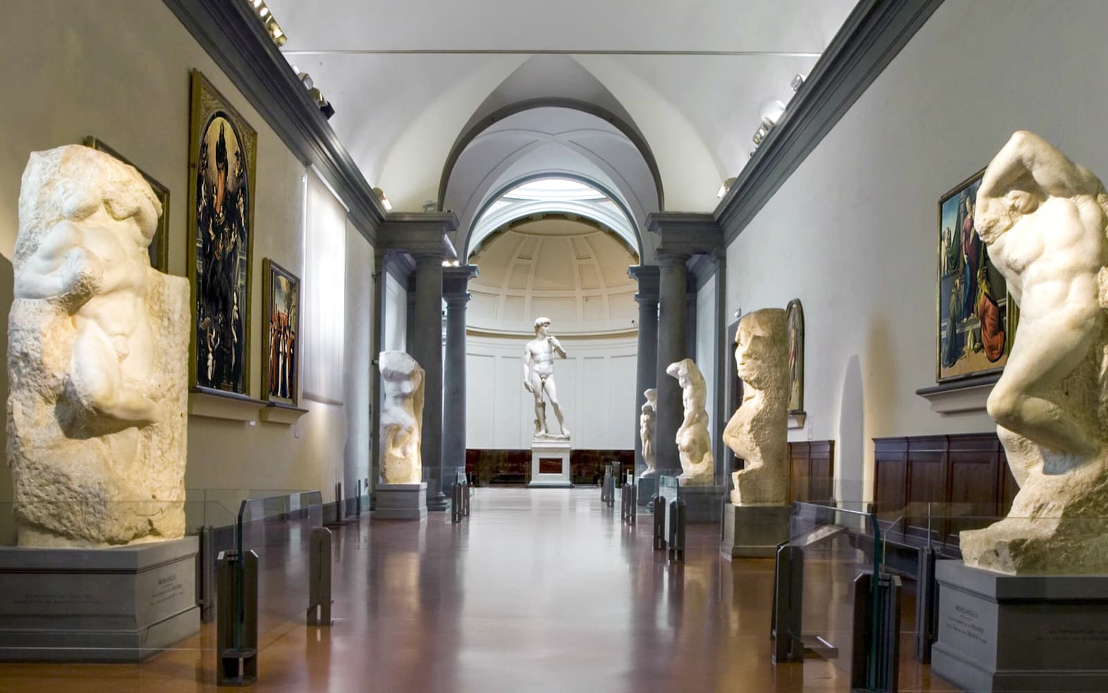 Accademia Gallery Skip-the-Line Tickets with Audio Guide