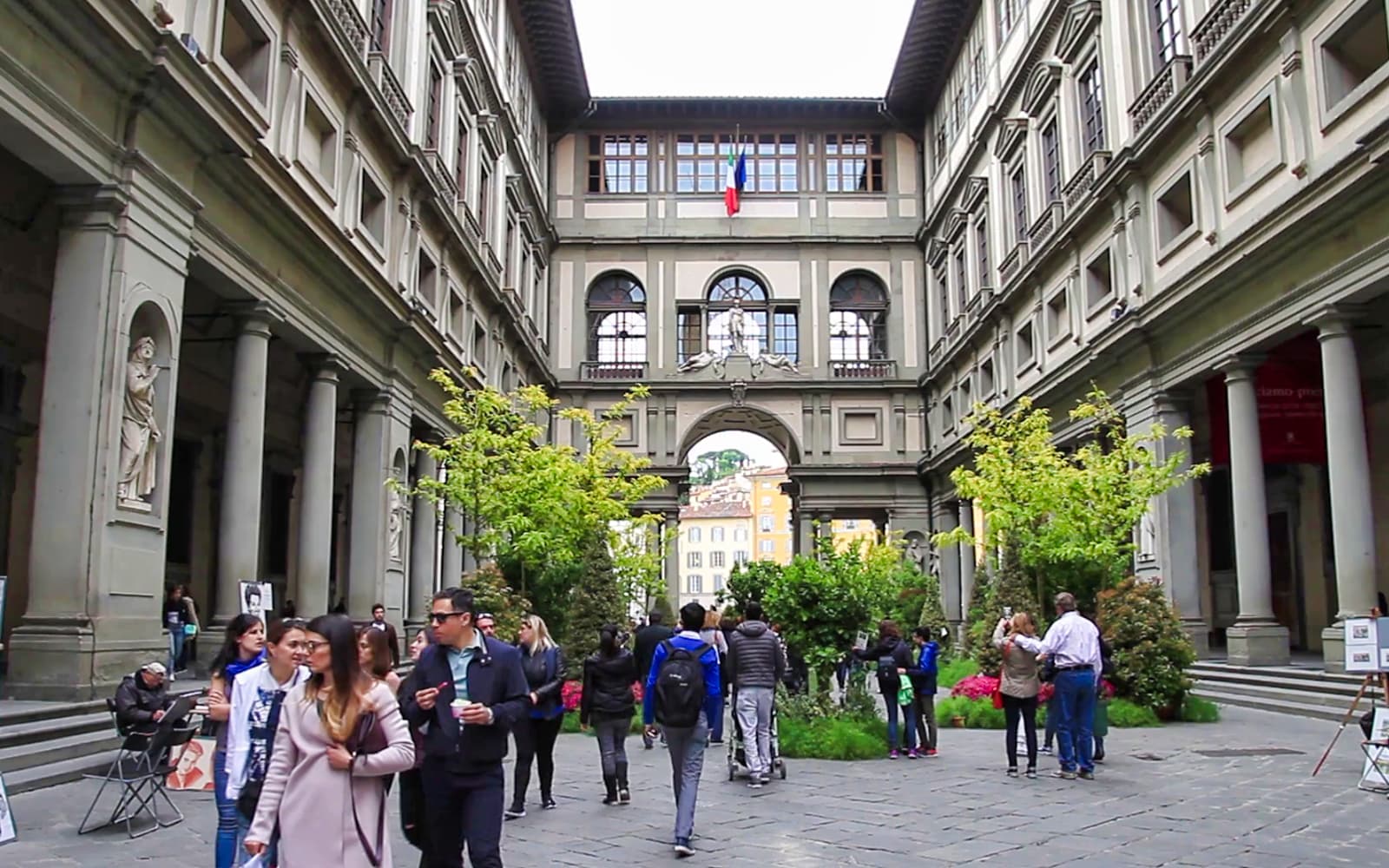 Morning Guided Tour of Uffizi and Accademia Galleries with Priority Access