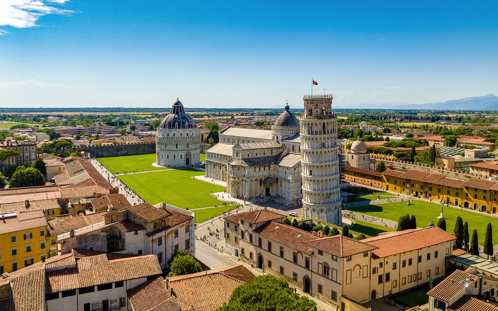 Day Tour from Florence to Pisa with Round-Trip Transfers