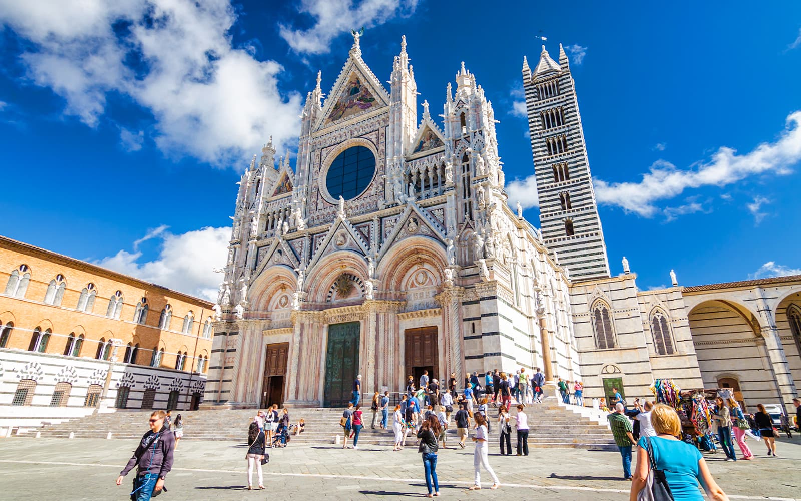 From Florence: Siena and Chianti Day Trip with Dinner & Regional Pairings