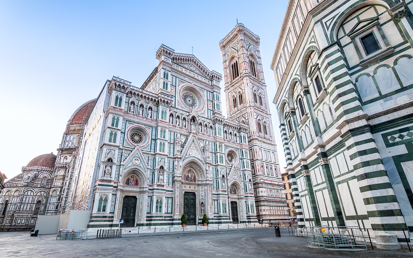 Florence Cathedral Square Guided Tour & Optional Brunelleschi Dome Climb tickets in Florence - Features | TickYourList