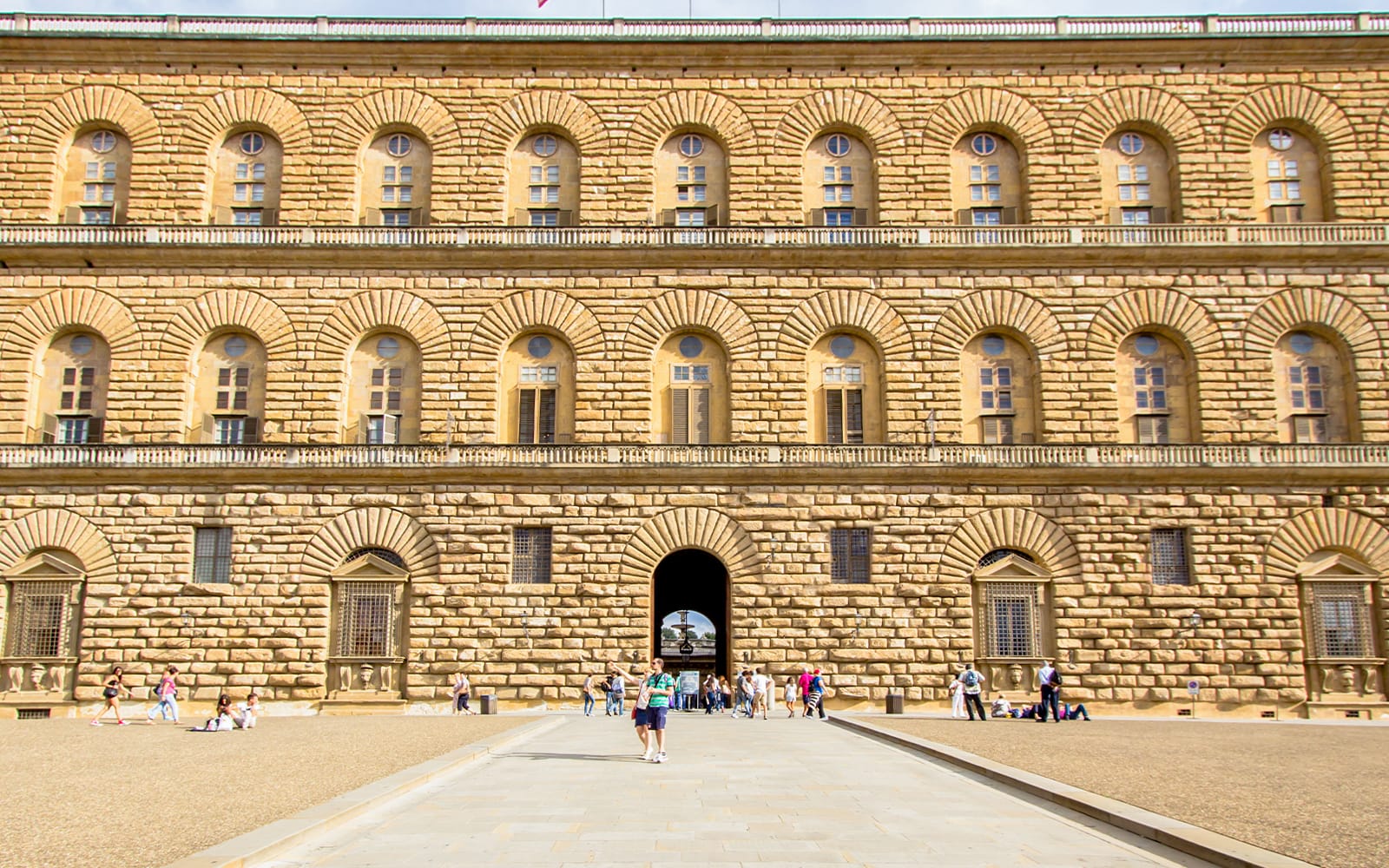Pitti Palace & Palatine Gallery Skip-the-Line Guided Tour experience tickets in Florence | TickYourList