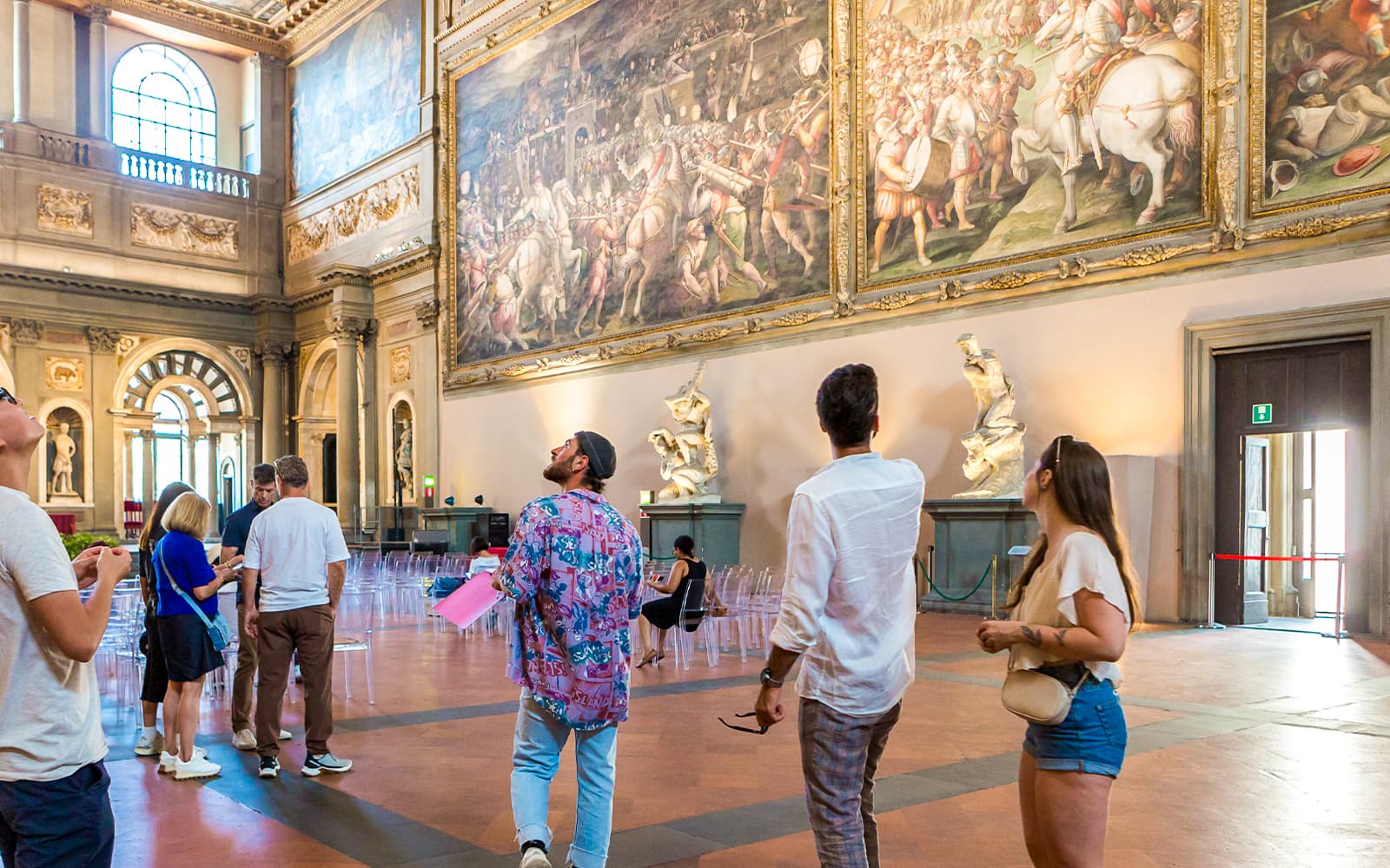 Palazzo Vecchio Skip-the-Line Guided Tour tickets in Florence - Features | TickYourList