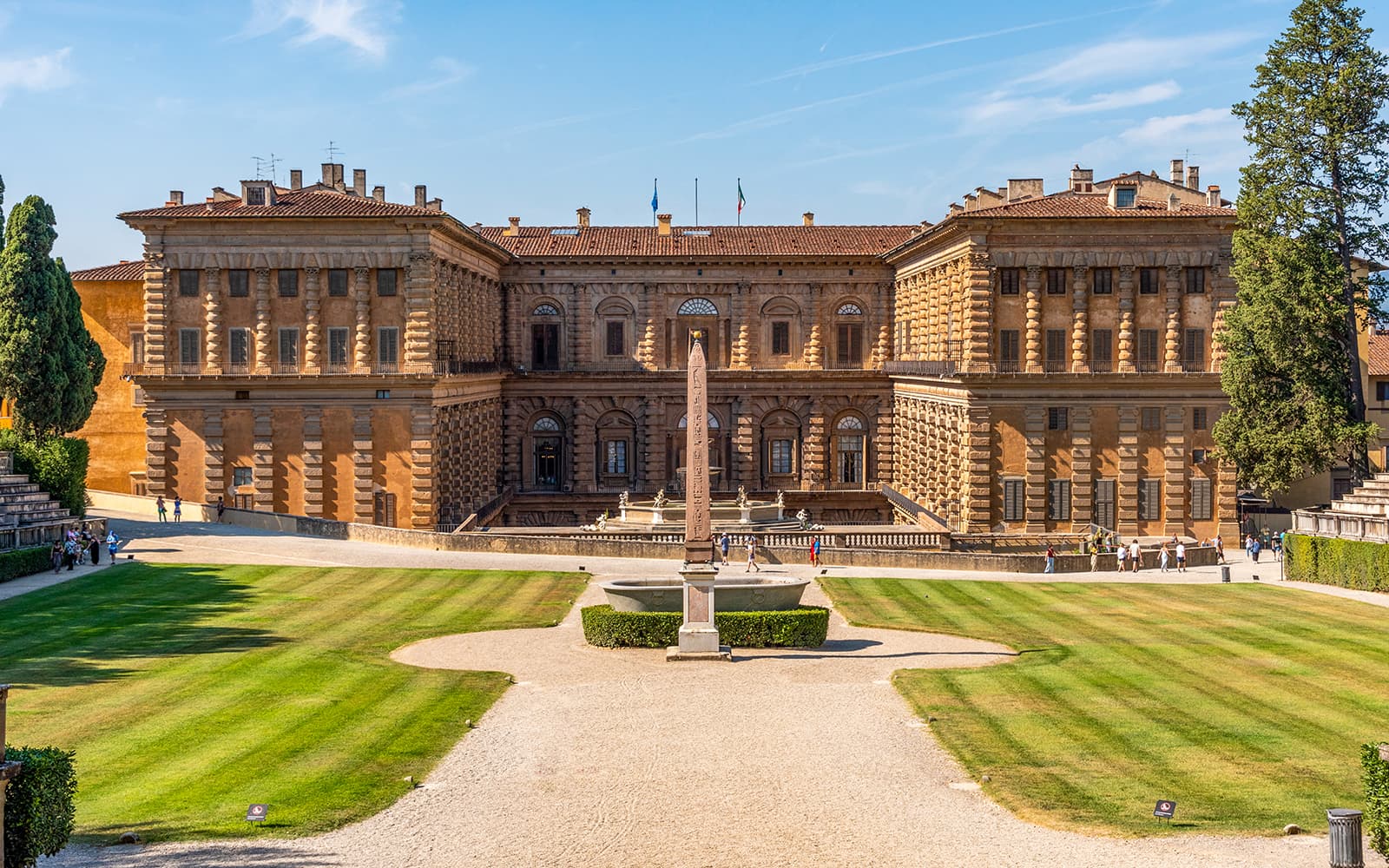 Pitti Palace & Boboli Gardens Skip-the-Line Tickets