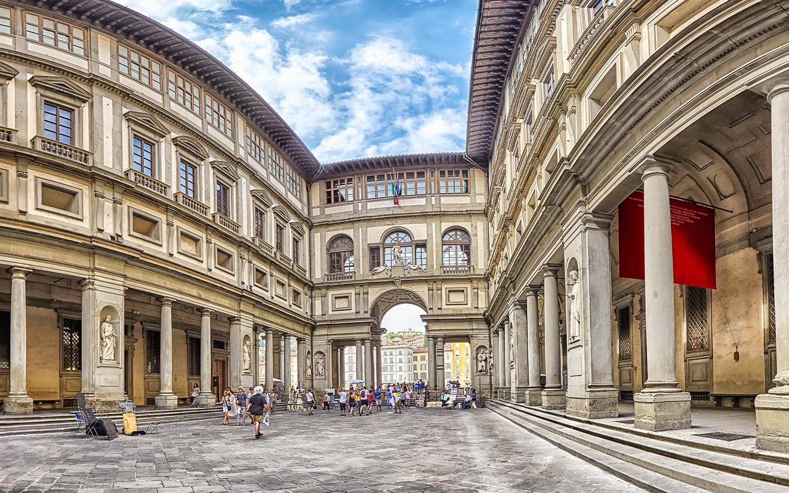 Combo: Uffizi Gallery + Accademia Gallery + Florence Cathedral Square Tickets