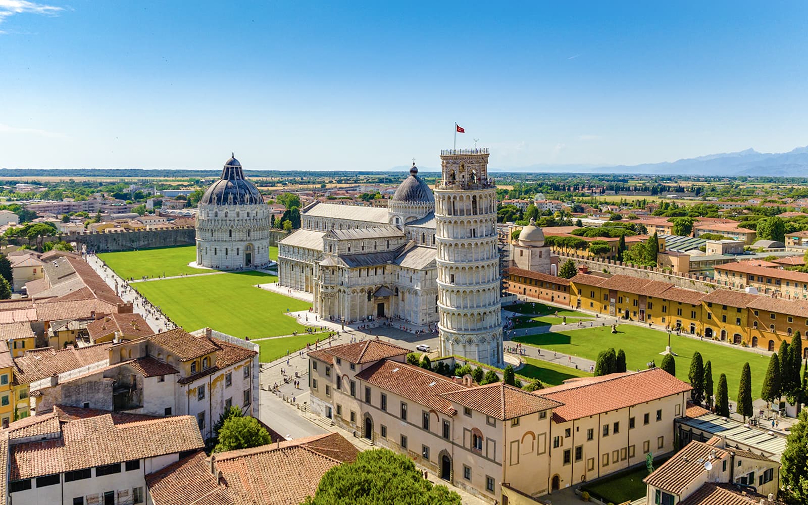Pisa Monumental Complex: Leaning Tower, Cathedral, Museums & Baptistery Tickets