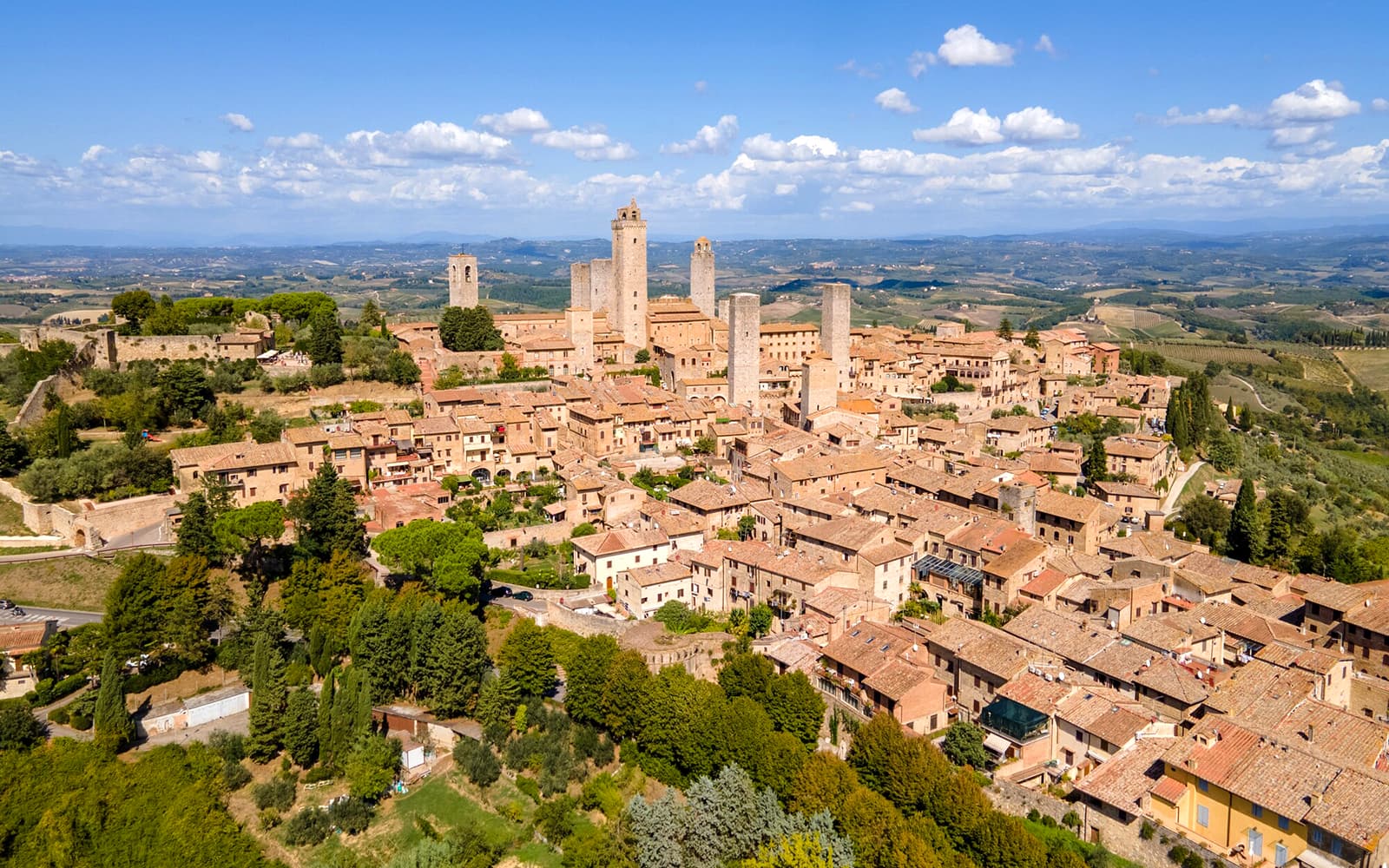 Siena and San Gimignano Day trip from Florence