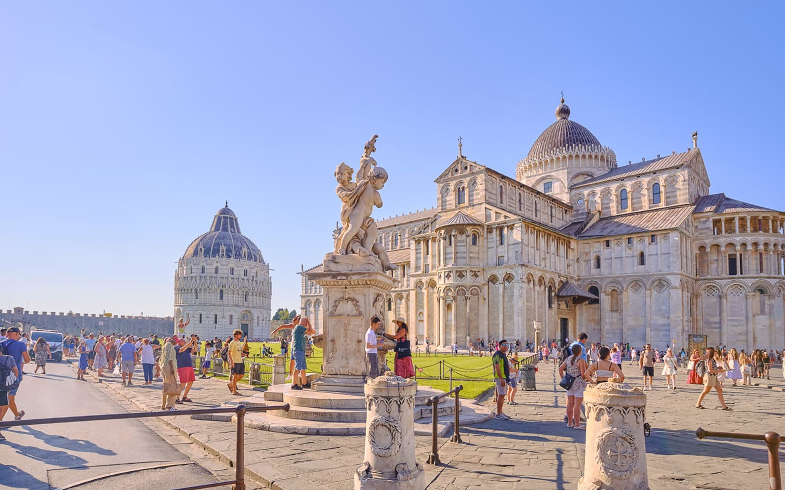 From Florence: Pisa, San Gimignano, Siena & Chianti Day Trip with Lunch & Tuscan Tastings tickets in Florence - Activities | TickYourList