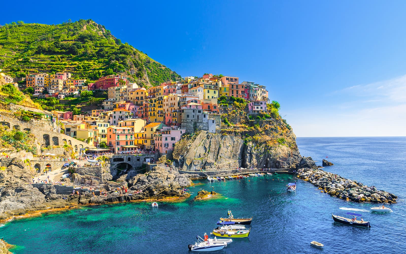 From Florence: Cinque Terre Day Trip