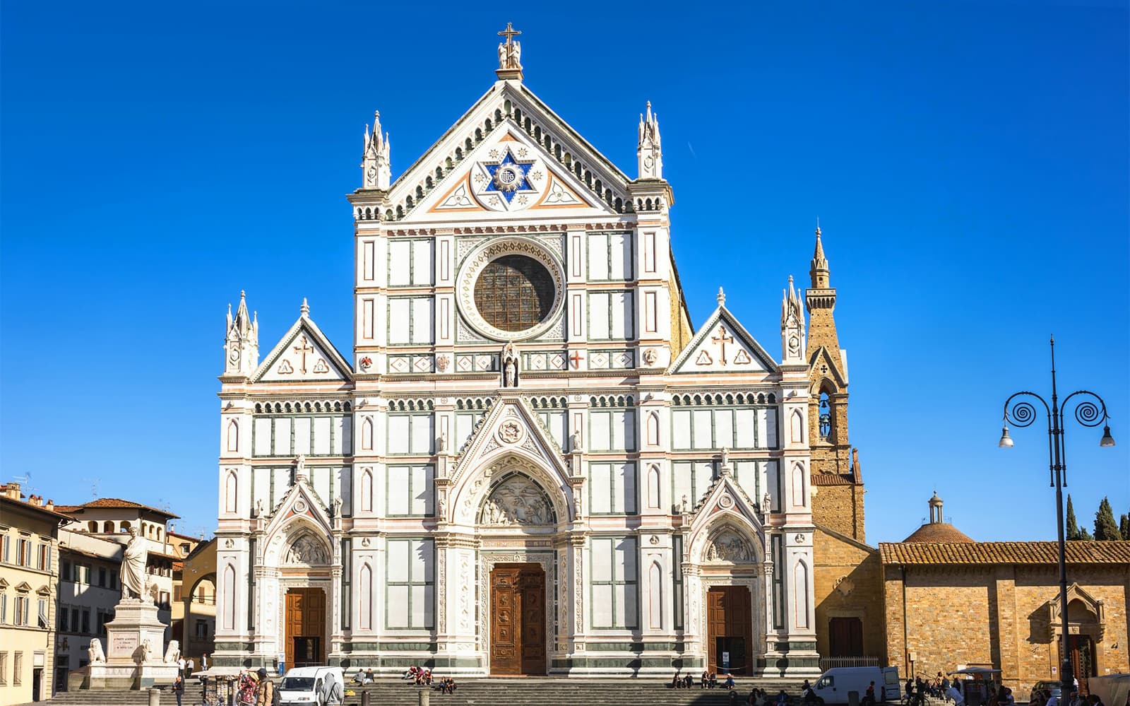 Basilica of Santa Croce Self Guided Audio Tour - No Entrance Ticket