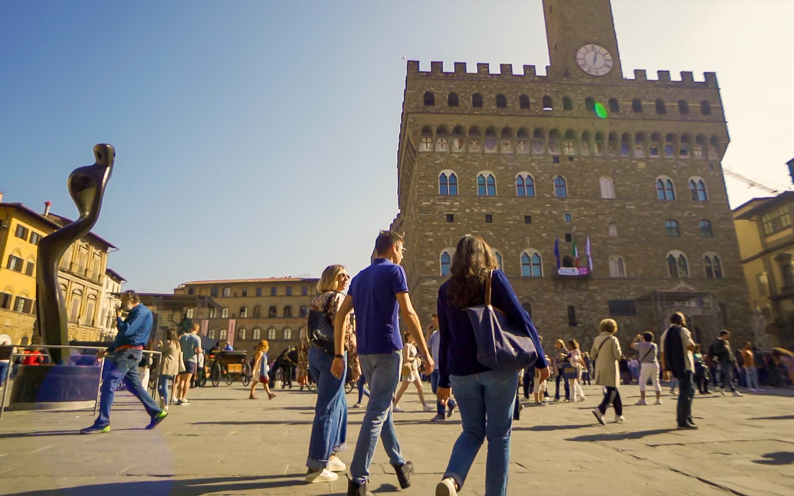 Florence City Tour: Accademia & Uffizi Guided Tour with Lunch tickets in Florence - Activities | TickYourList
