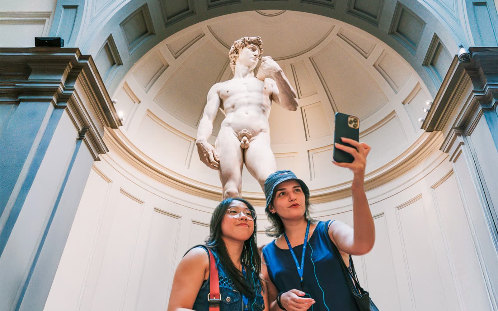 Florence Walking Tour with Accademia Gallery Skip-the-Line Tickets