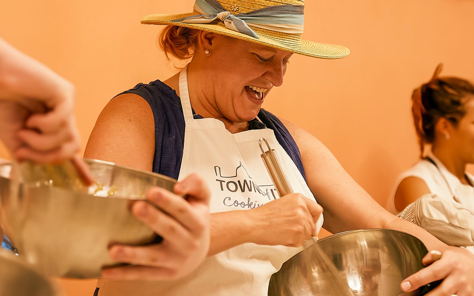 Florence Cooking Class & Market Food Tour