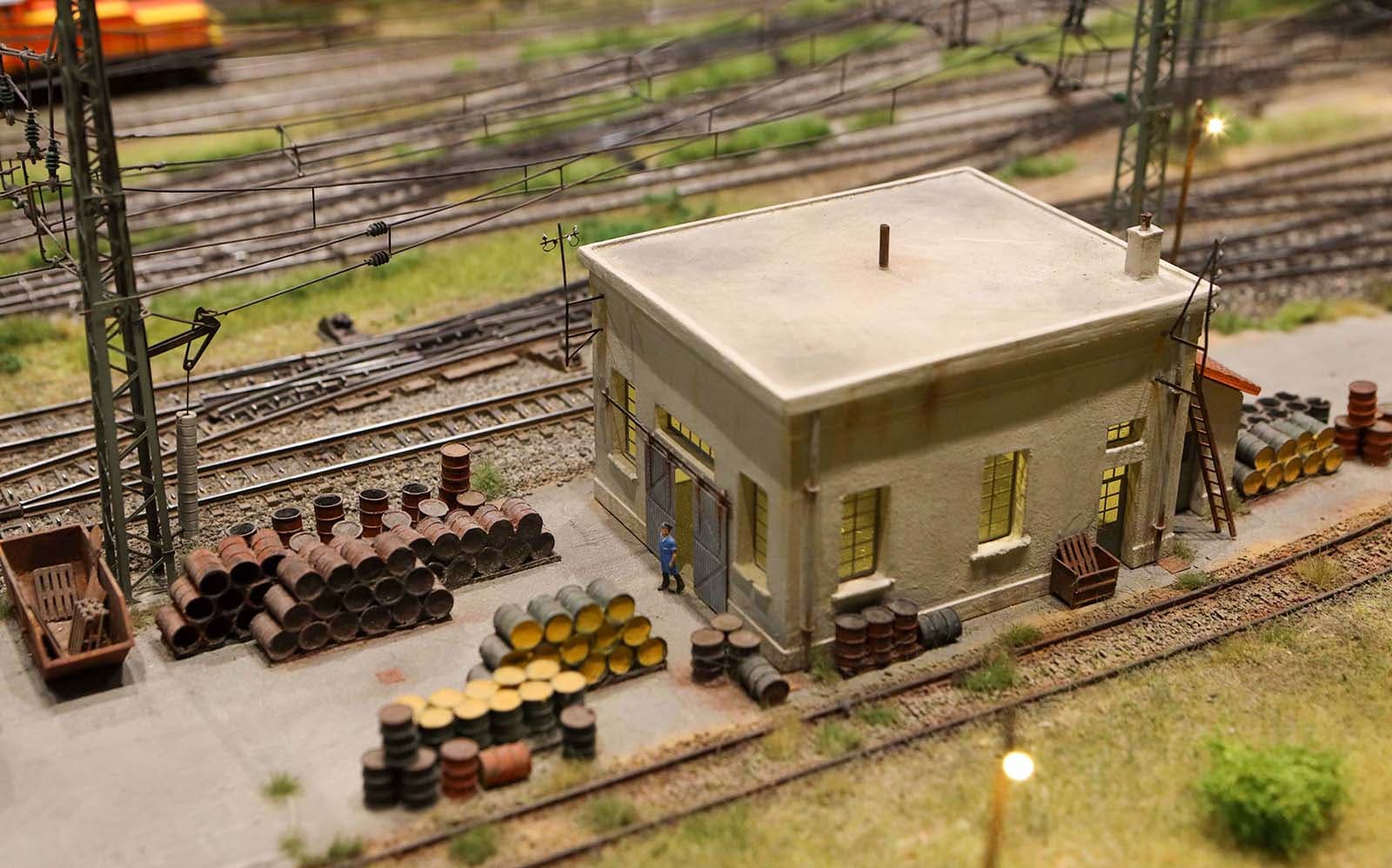 Tickets to Hzero: The Miniature Railway Enterprise in Florence - Features | TickYourList