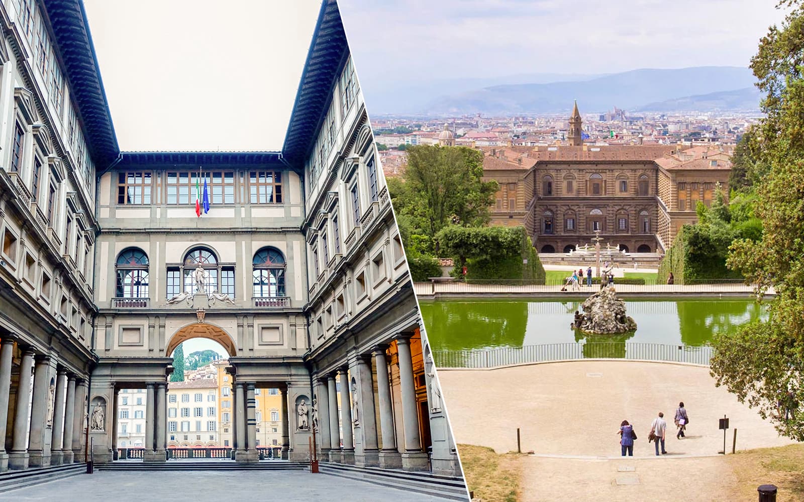 Combo: Uffizi Gallery + Boboli Gardens + Pitti Palace Tickets