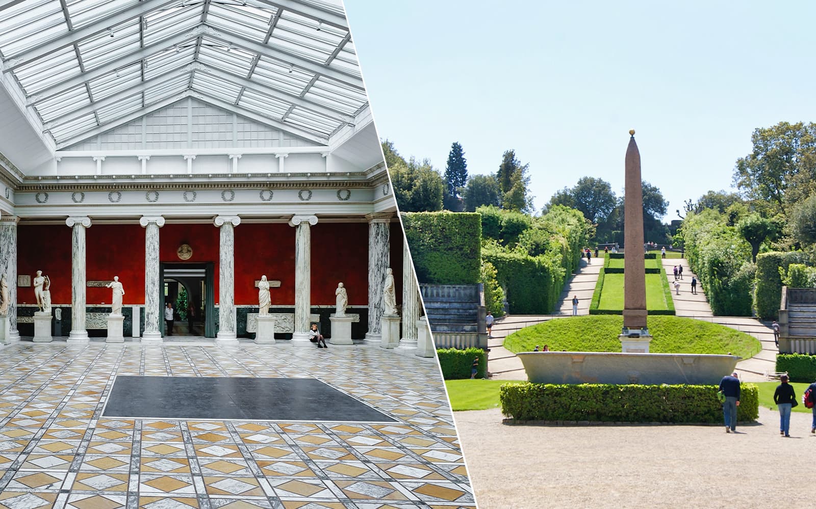 Combo: Accademia Gallery + Boboli Gardens + Pitti Palace Tickets in Florence - Features | TickYourList