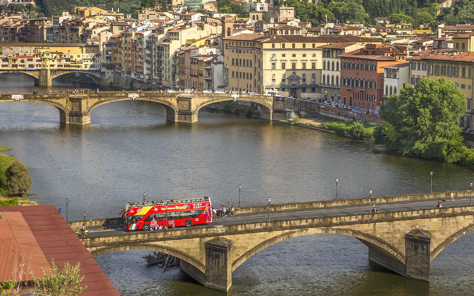 City Sightseeing: Florence Hop-on Hop-off Bus Tour tickets in Florence - Attractions | TickYourList