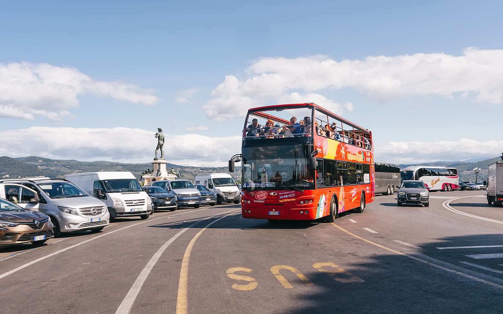 City Sightseeing: Florence Hop-on Hop-off Bus Tour tickets in Florence - Highlights | TickYourList