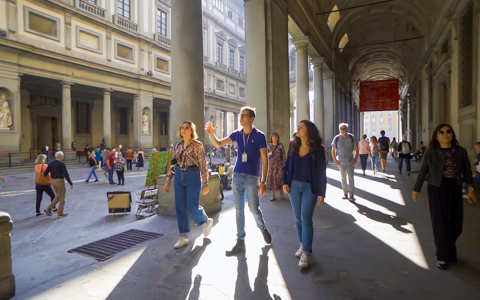 Accademia and Uffizi Gallery Skip-the-Line Guided Tour