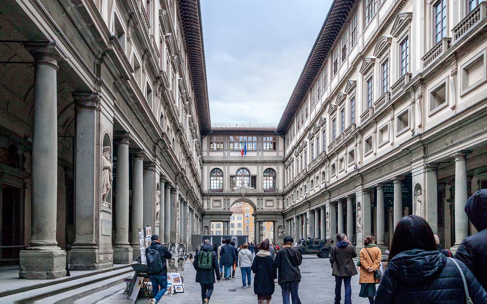 Combo: Uffizi Gallery Guided Tour + Florence Hop-On Hop-Off Bus Tour tickets in Florence - Attractions | TickYourList
