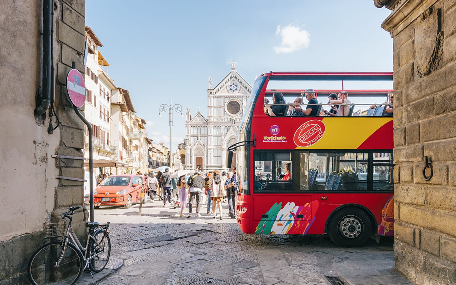 Combo: Uffizi Gallery Guided Tour + Florence Hop-On Hop-Off Bus Tour tickets in Florence - Highlights | TickYourList