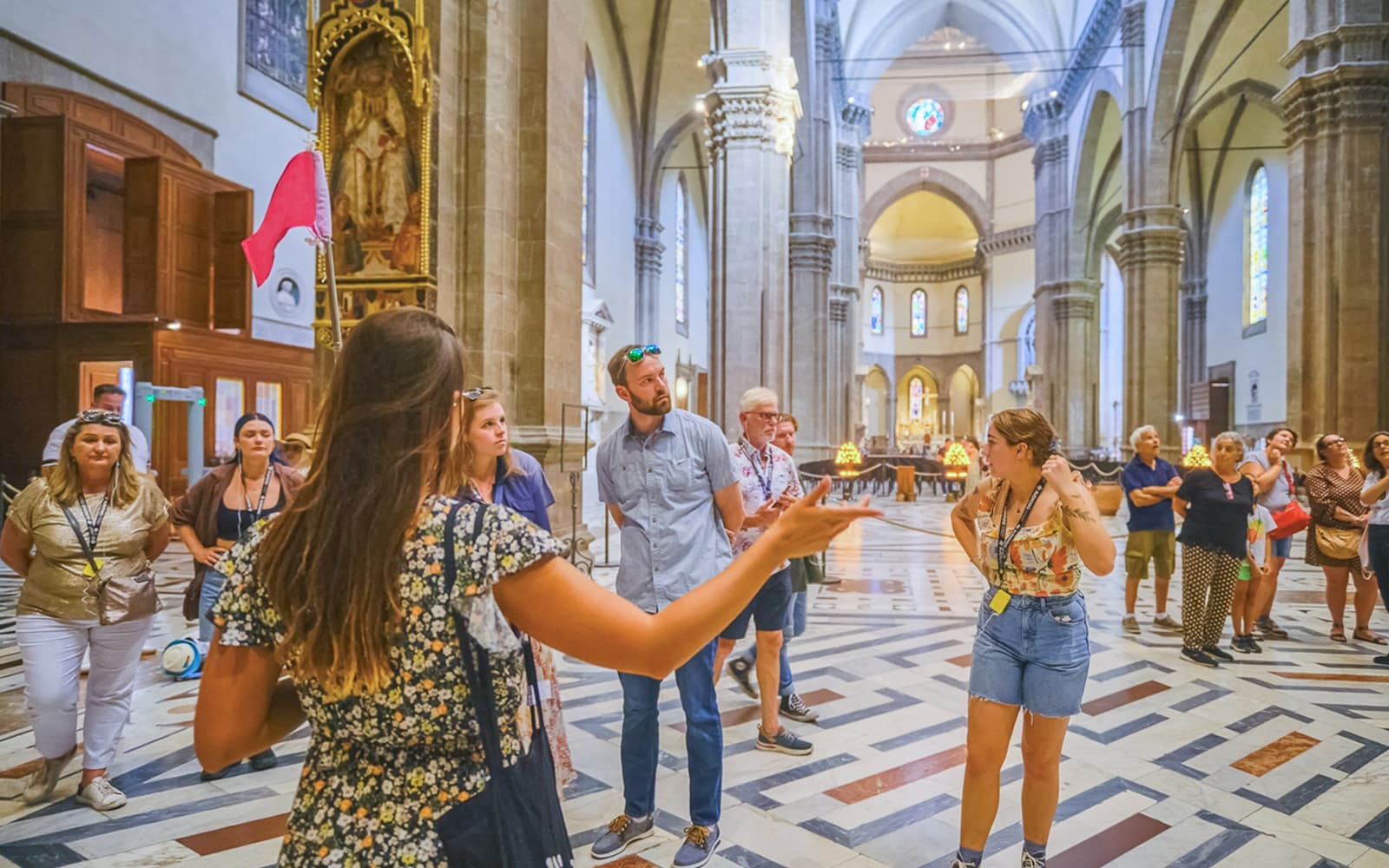 Guided Walking Tour of Florence City Centre & Cathedral Complex tickets in Florence - Features | TickYourList