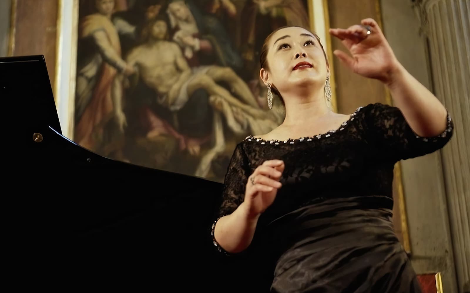 Opera Arias Concert & Pizza Dinner in Florence
