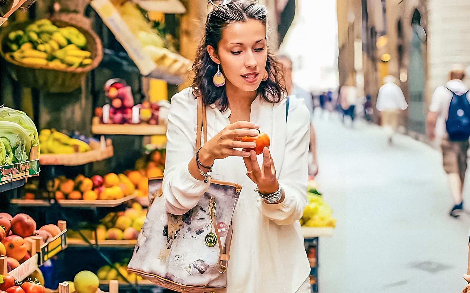 Local Market Tour in Florence and Cooking Class in Tuscan Countryside tickets in Florence - Activities | TickYourList