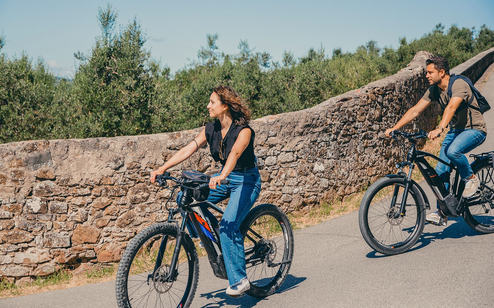E-Bike Morning Tour on Piazzale Michelangelo & Florence Hills with Gelato tickets in Florence - Attractions | TickYourList