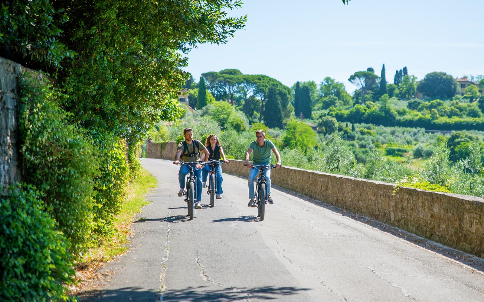 E-Bike Morning Tour on Piazzale Michelangelo & Florence Hills with Gelato tickets in Florence - Activities | TickYourList