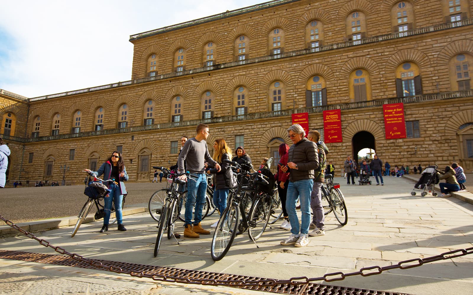 Guided Bike Tour of Florence with Gelato Tasting tickets in Florence - Attractions | TickYourList