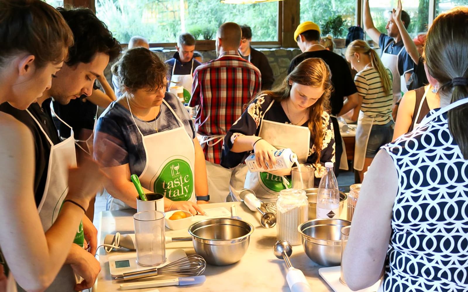 Pizza and Gelato Cooking Class in Florence