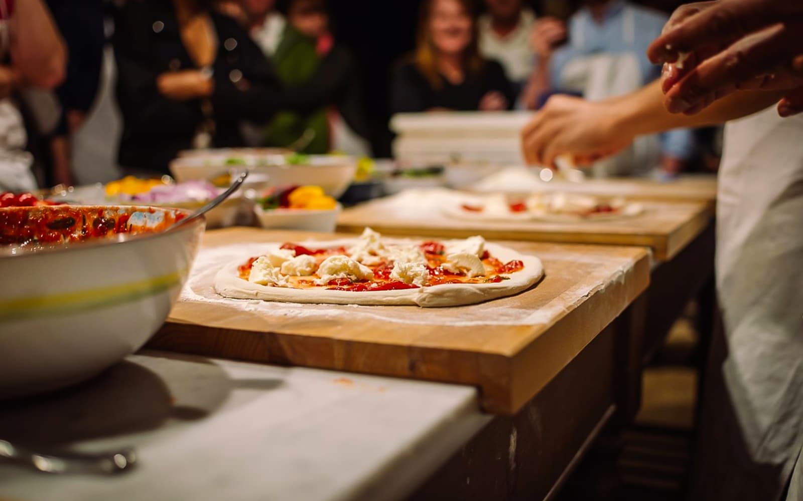 Pizza and Gelato Cooking Class in Florence tickets in Florence - Features | TickYourList