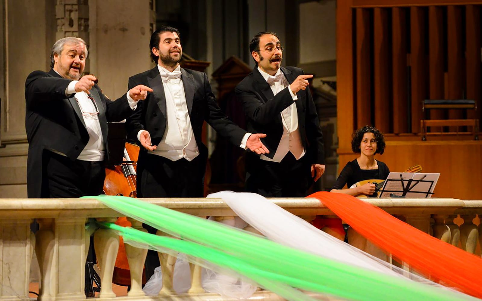 Tuscan Dinner and Three Tenors Concert in Florence tickets in Florence - Highlights | TickYourList