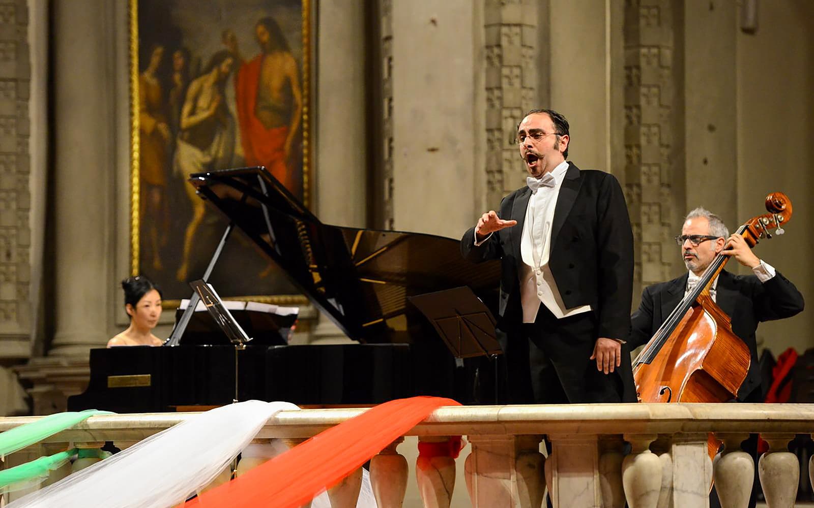 Tuscan Dinner and Three Tenors Concert in Florence tickets in Florence - Features | TickYourList