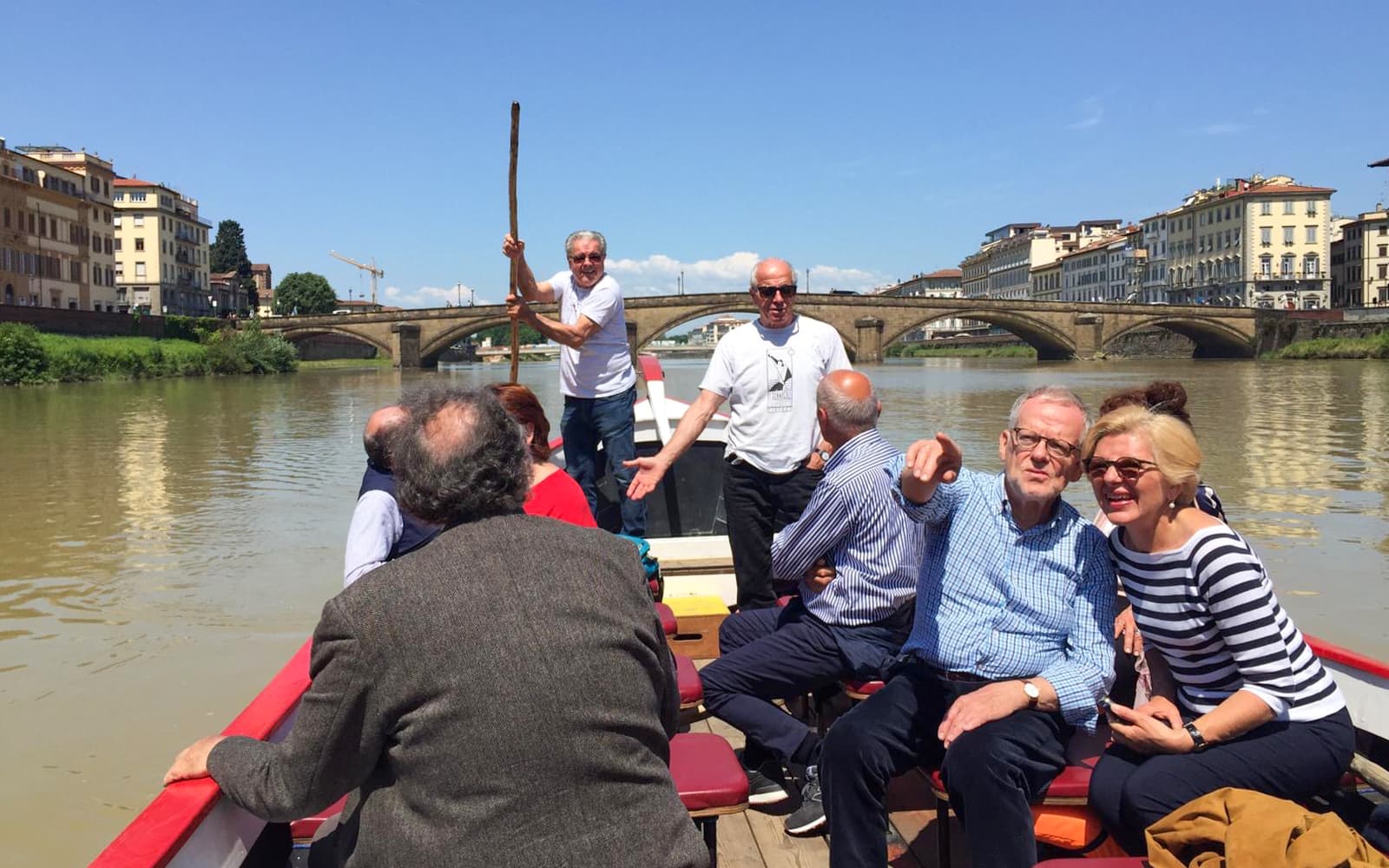 Guided Boat Tour on a Florentine Gondola tickets in Florence - Attractions | TickYourList