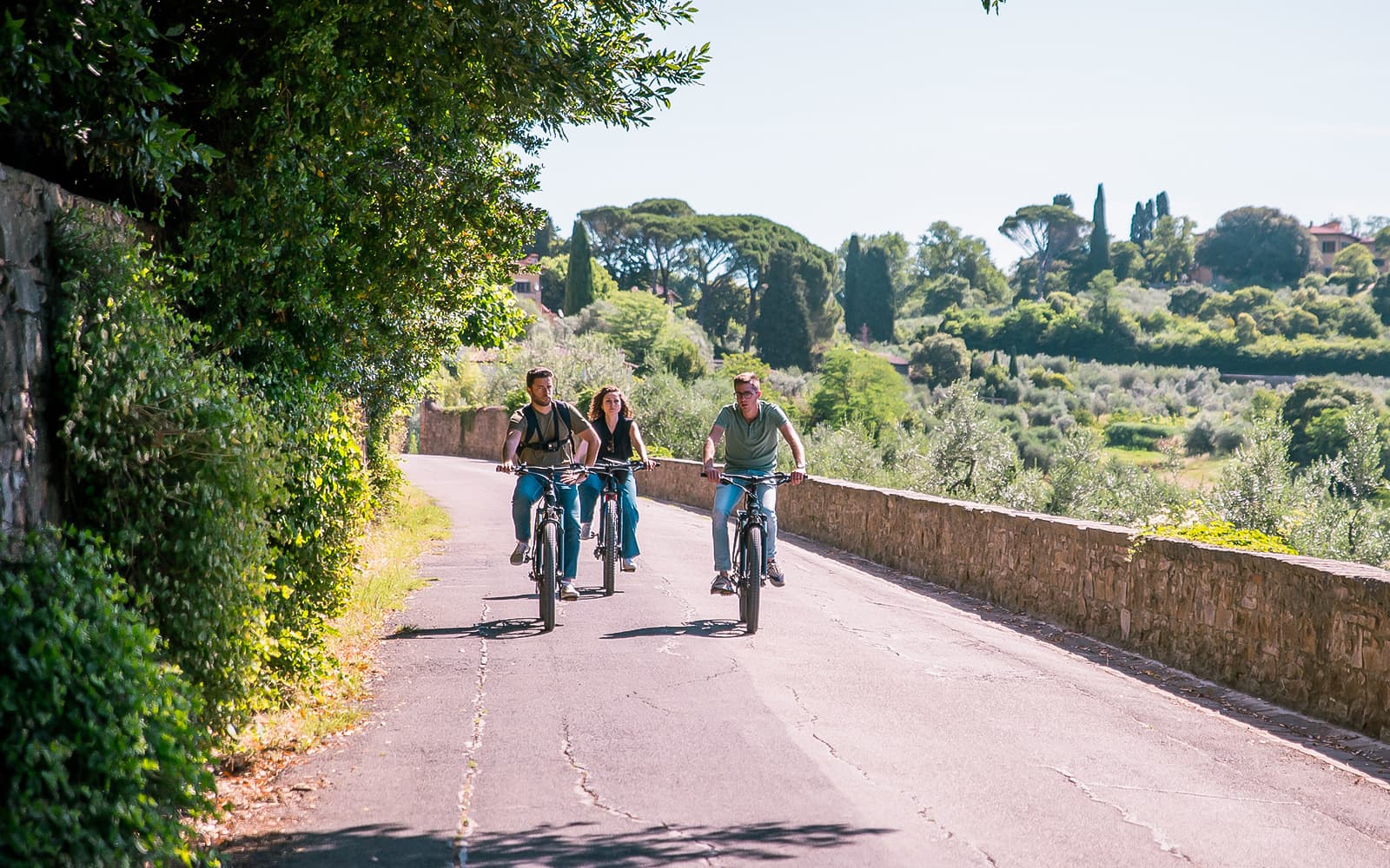 E-Bike Tour of Florence Hills with Gelato