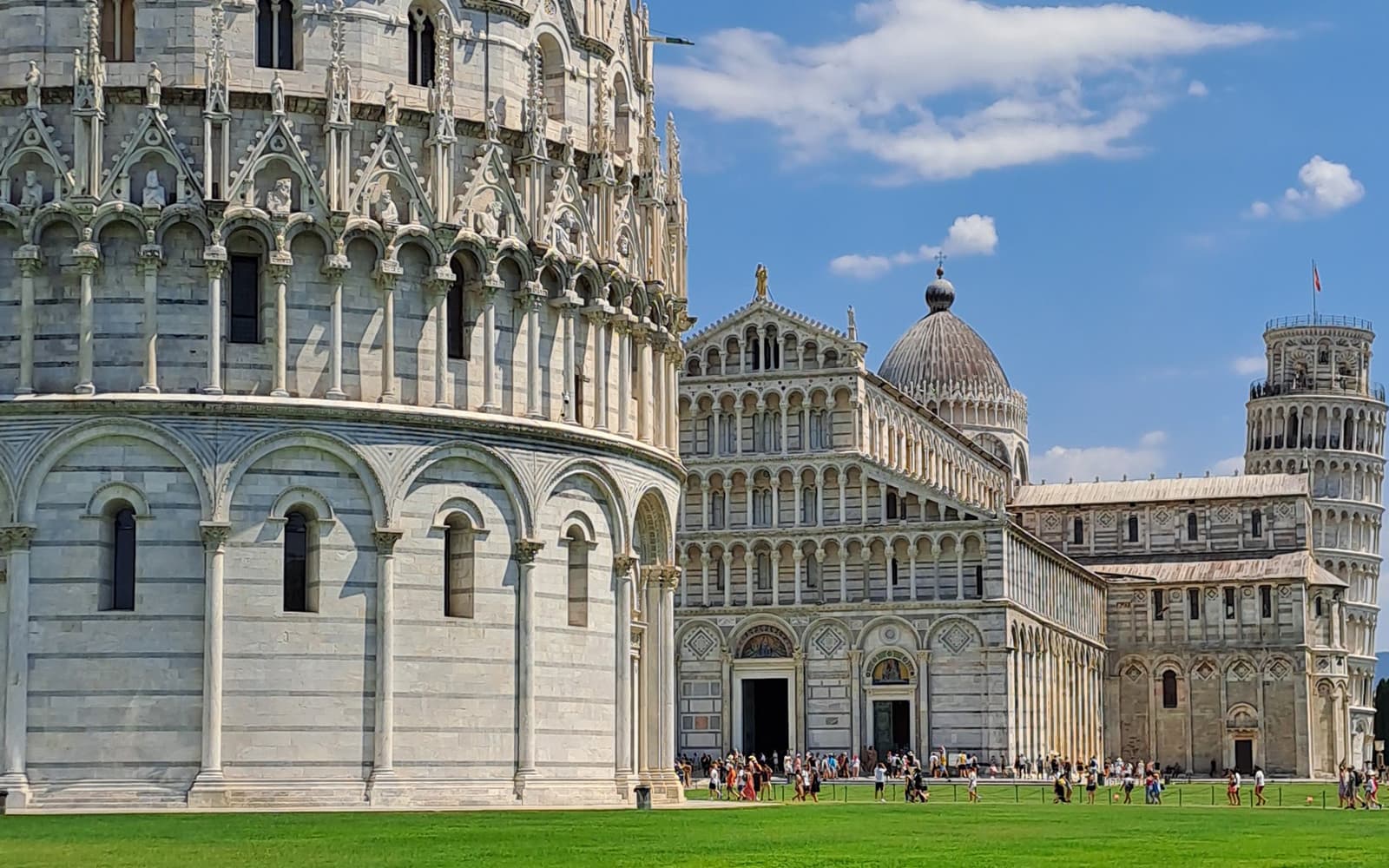 Guided Tour of Field of Miracles with Leaning Tower Climb tickets in Florence - Full Experience | TickYourList