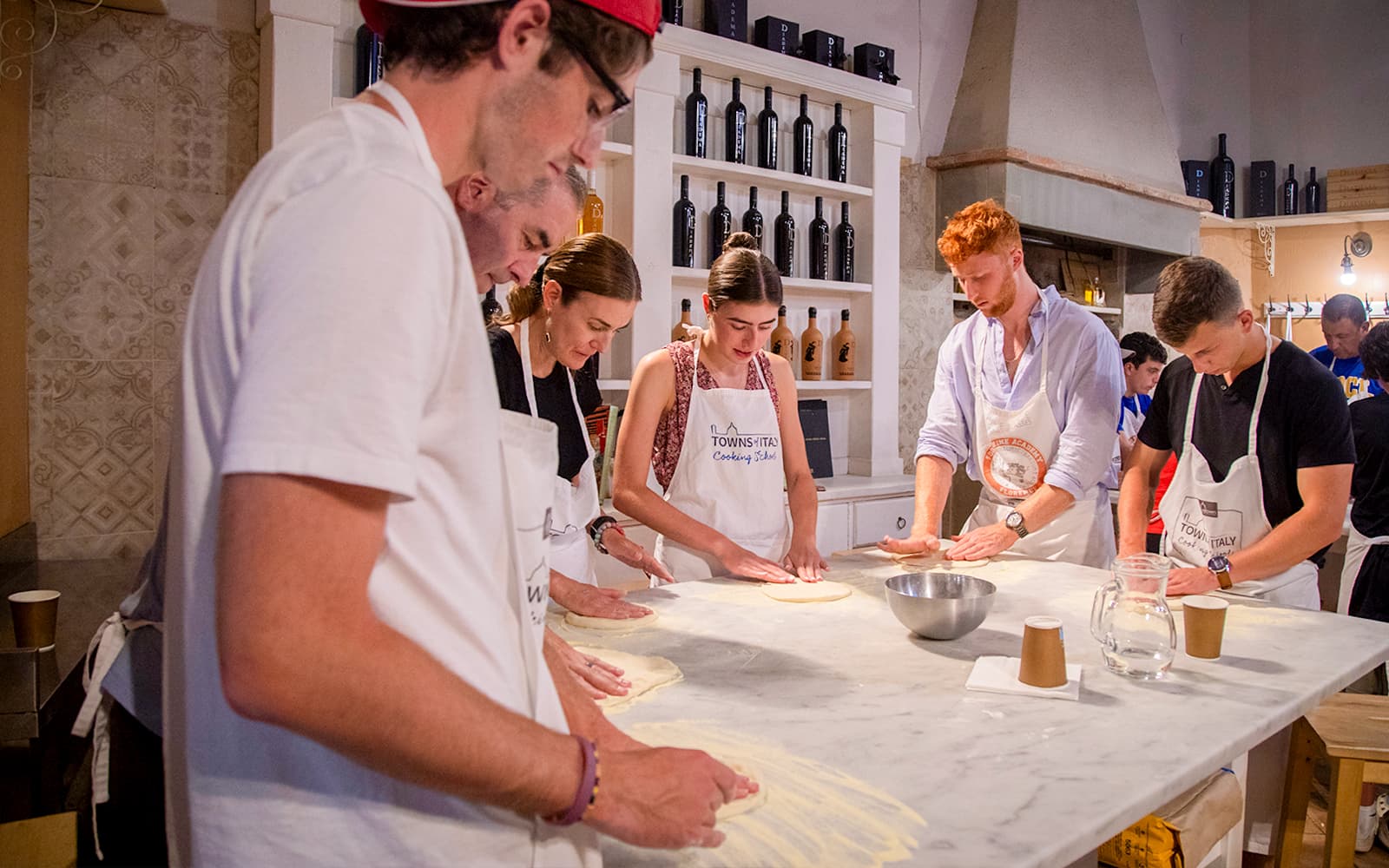 Pizza and Gelato Making Cooking Class
