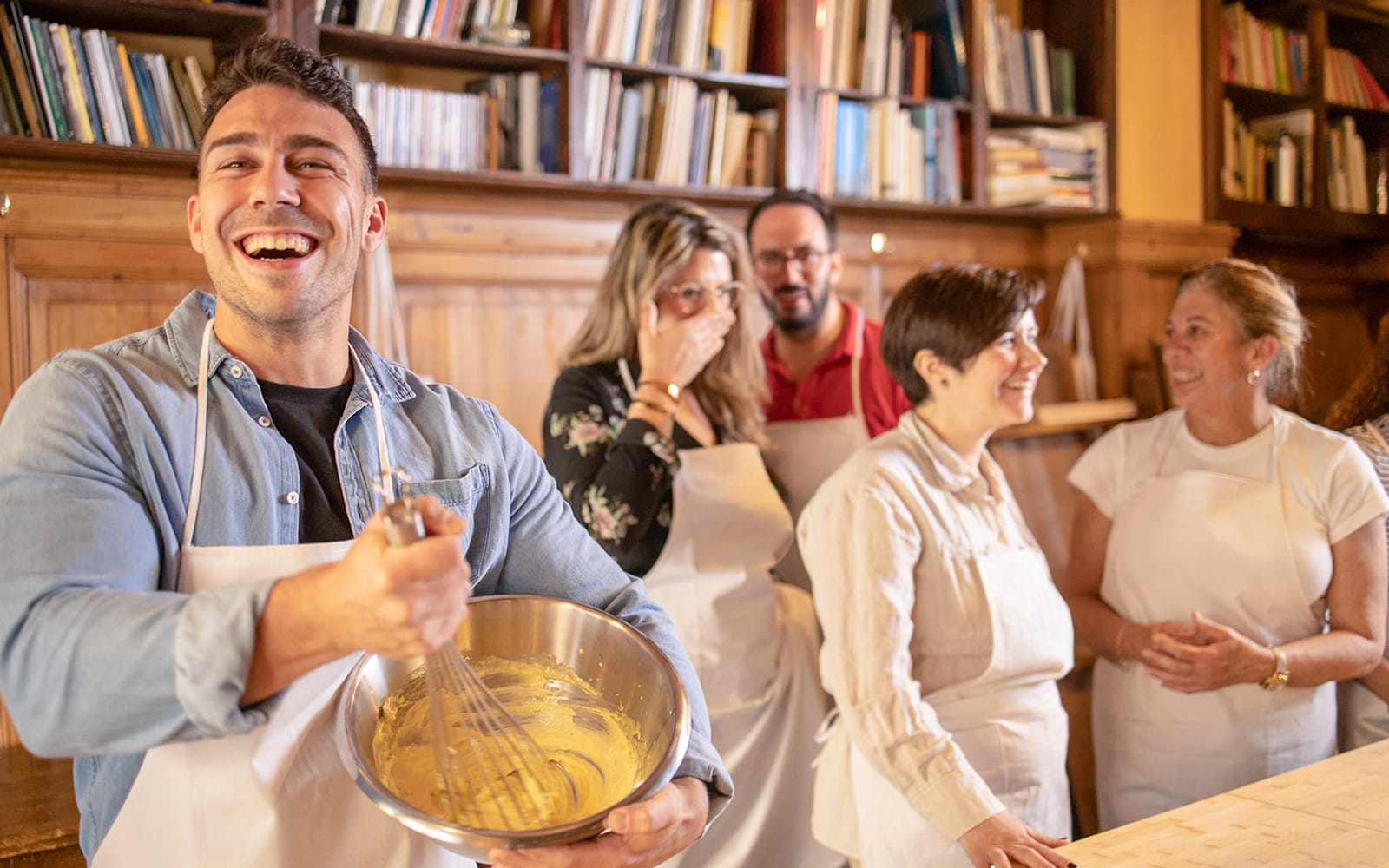 Pizza and Gelato Making Cooking Class tickets in Florence - Activities | TickYourList