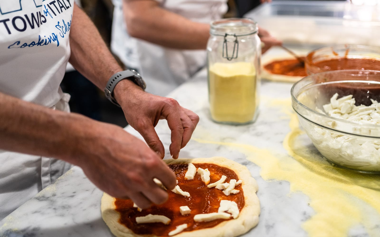 Pizza and Gelato Making Cooking Class tickets in Florence - Highlights | TickYourList