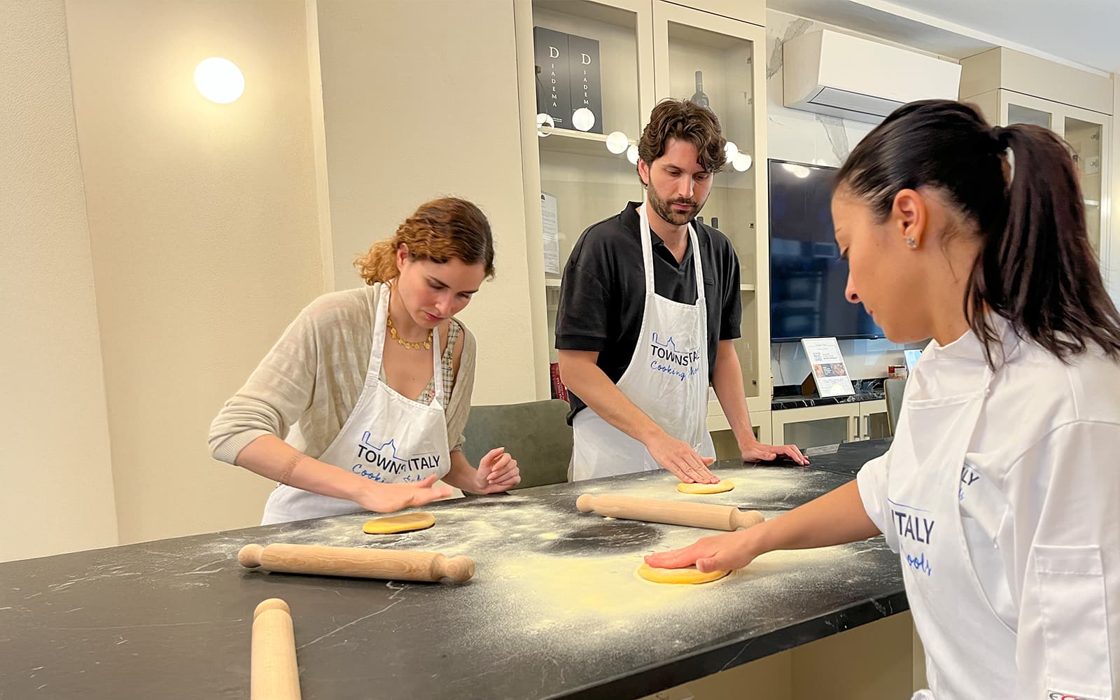 Florence Pasta-Making Class With Unlimited Tuscan Wine