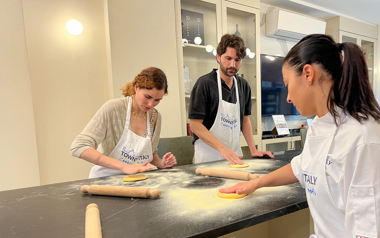 Florence Pasta-Making Class With Unlimited Tuscan Wine experience tickets in Florence | TickYourList