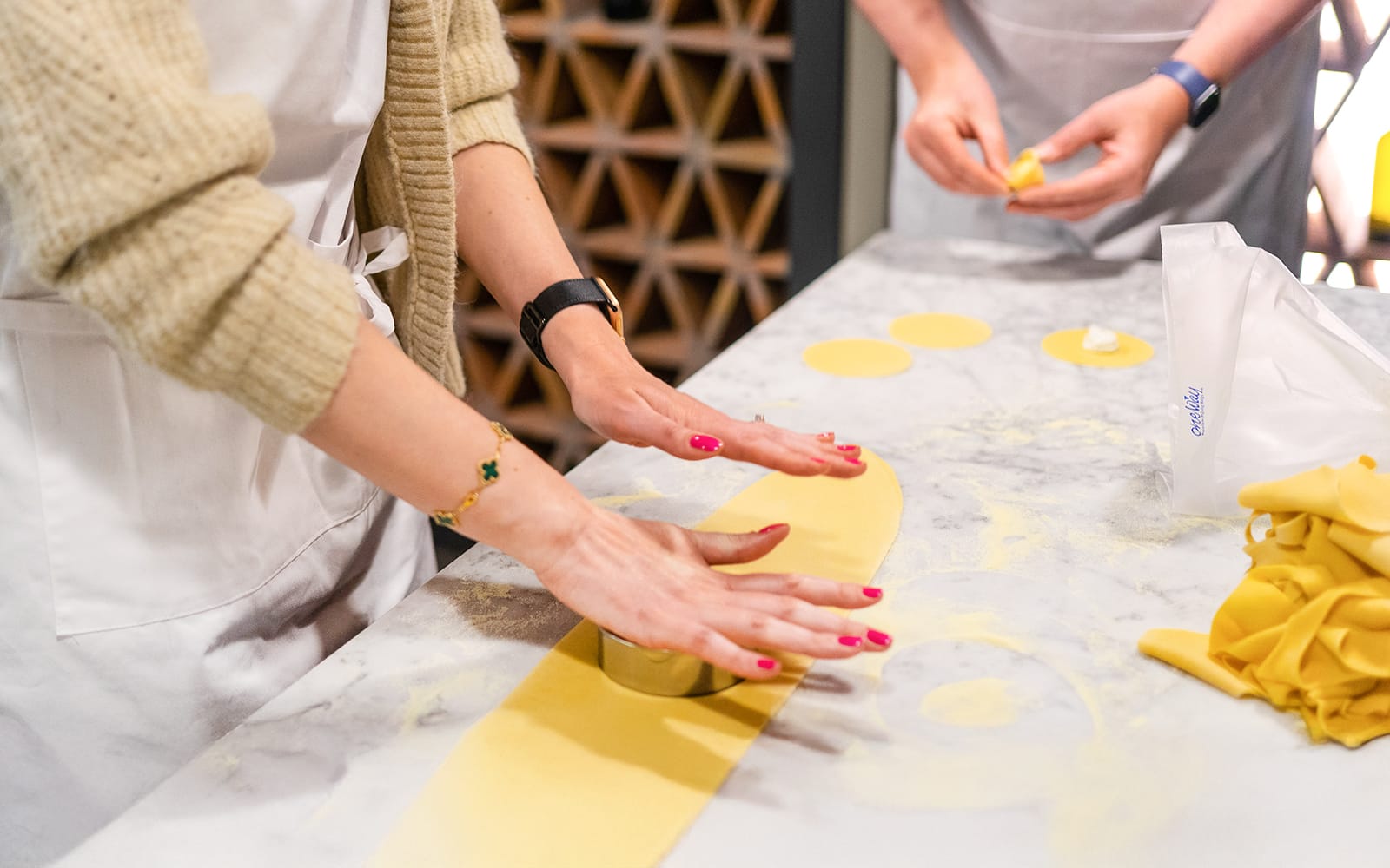 Florence Pasta-Making Class With Unlimited Tuscan Wine tickets in Florence - Highlights | TickYourList