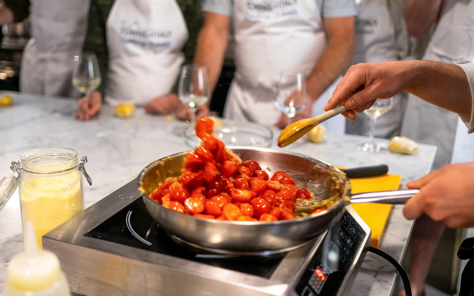 Florence Pasta-Making Class With Unlimited Tuscan Wine tickets in Florence - Features | TickYourList
