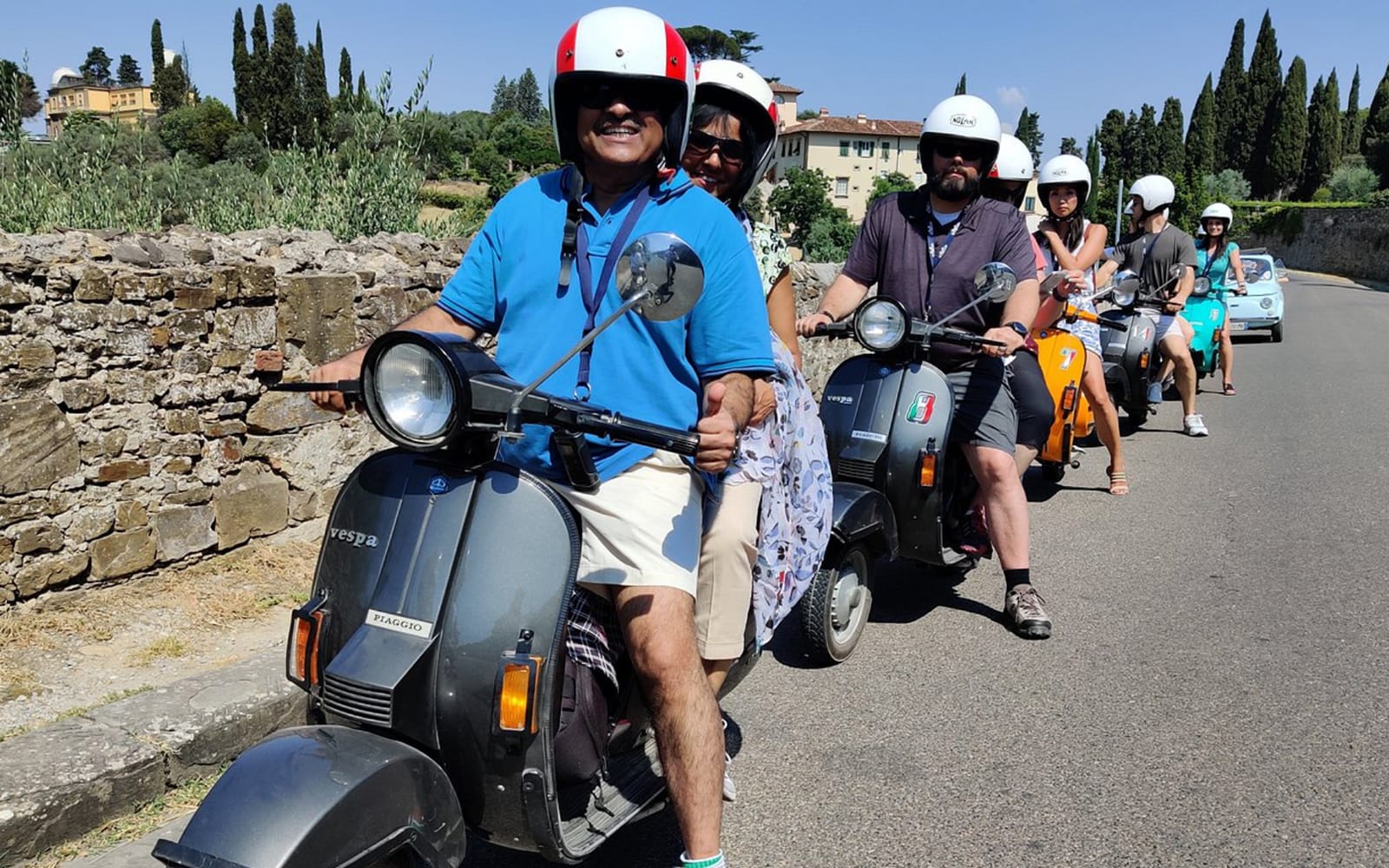 From Florence: Guided Vespa Tour of Tuscany experience tickets in Florence | TickYourList