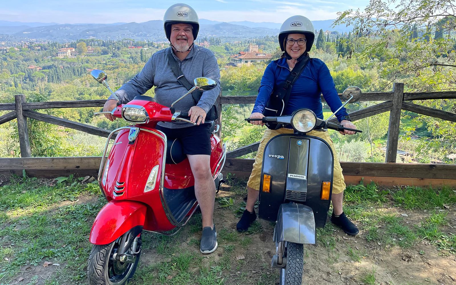 From Florence: Guided Vespa Tour of Tuscany tickets in Florence - Attractions | TickYourList