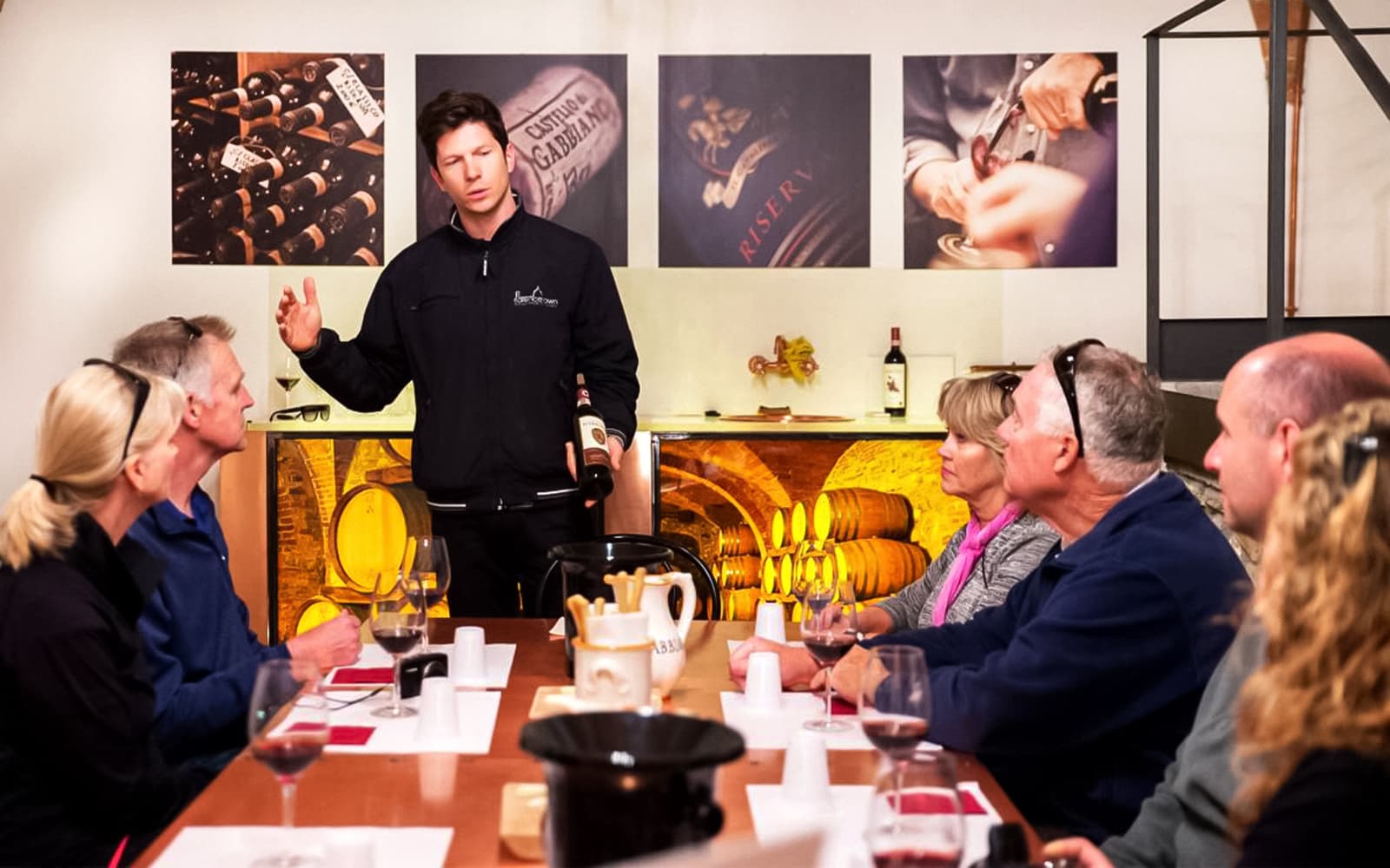 From Florence: Chianti Countryside & Olive Grove Semi-Private Tour with Lunch & Gourmet Pairings tickets in Florence - Activities | TickYourList